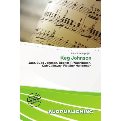 Keg Johnson, Fachbücher