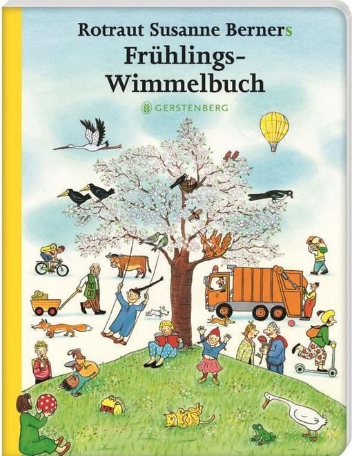 Frühlings-Wimmelbuch (Deutsch, Rotraut Susanne Berner, 2011)
