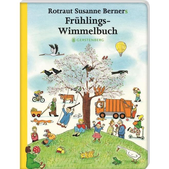 Frühlings-Wimmelbuch, Kinderbücher von Rotraut Susanne Berner