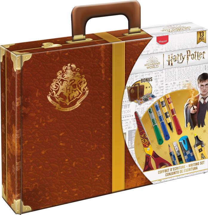 Actual product image Maped Harry Potter- Hogwarts Suitcase Gift Box (13 x)
