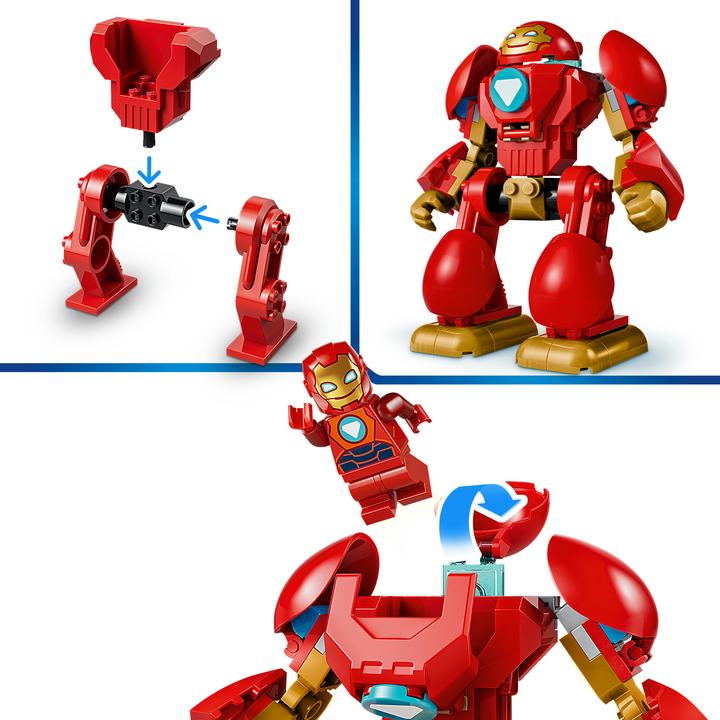 Produktbild LEGO Ultron vs. Iron Man (11209, LEGO Marvel)