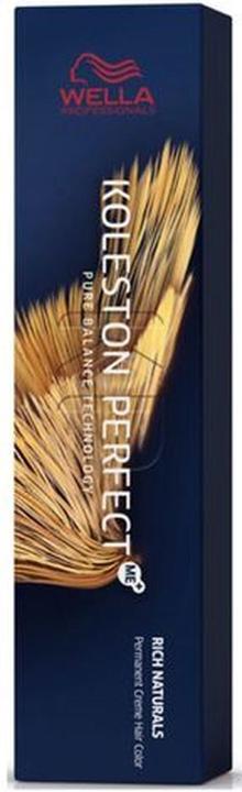 Wella Professionals - Koleston Perfect ME â„¢ Rich Natura l s Permanent Hair Color Natura l s 60 ml (10, 38 Rich Naturals)