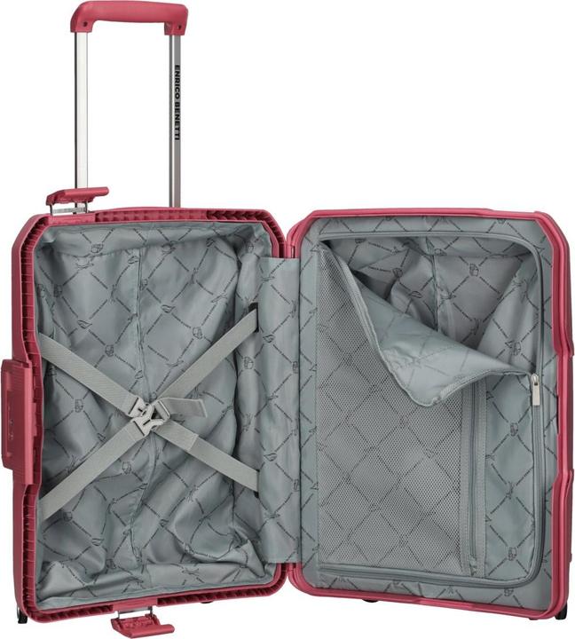 Actual product image Enrico Benetti Vancouver 3 Trolley Set (125.50 l)