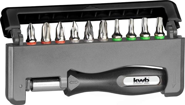 Image du produit kwb Handy Bitbox 12 pcs. (Hexagonale (hexagonal))