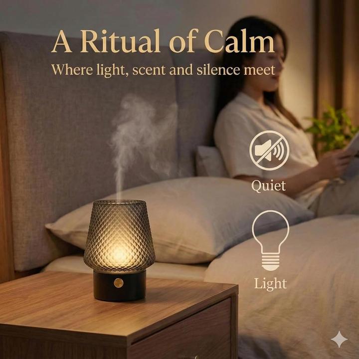 Produktbild Mulino Bianco Aromatherapie Diffuser mit LED-Licht (100 ml)