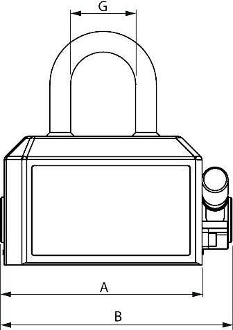 Produktbild Lasthebemagnet LM 1300 kg