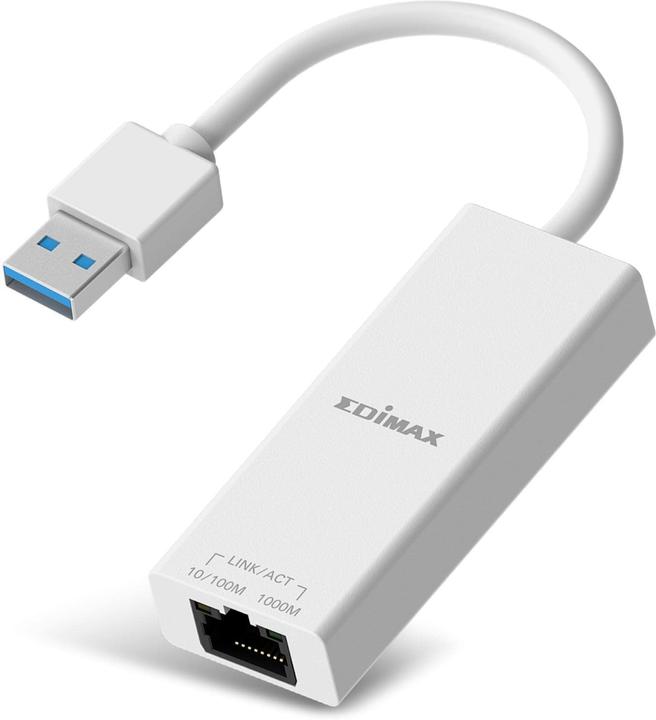 Produktbild edimax EU-4306 V2 Netzwerkadapter 1 GBit/s USB 3.2 Gen 1 (USB 3.0) (USB-C 3.2 Gen 1, RJ45 (1x))