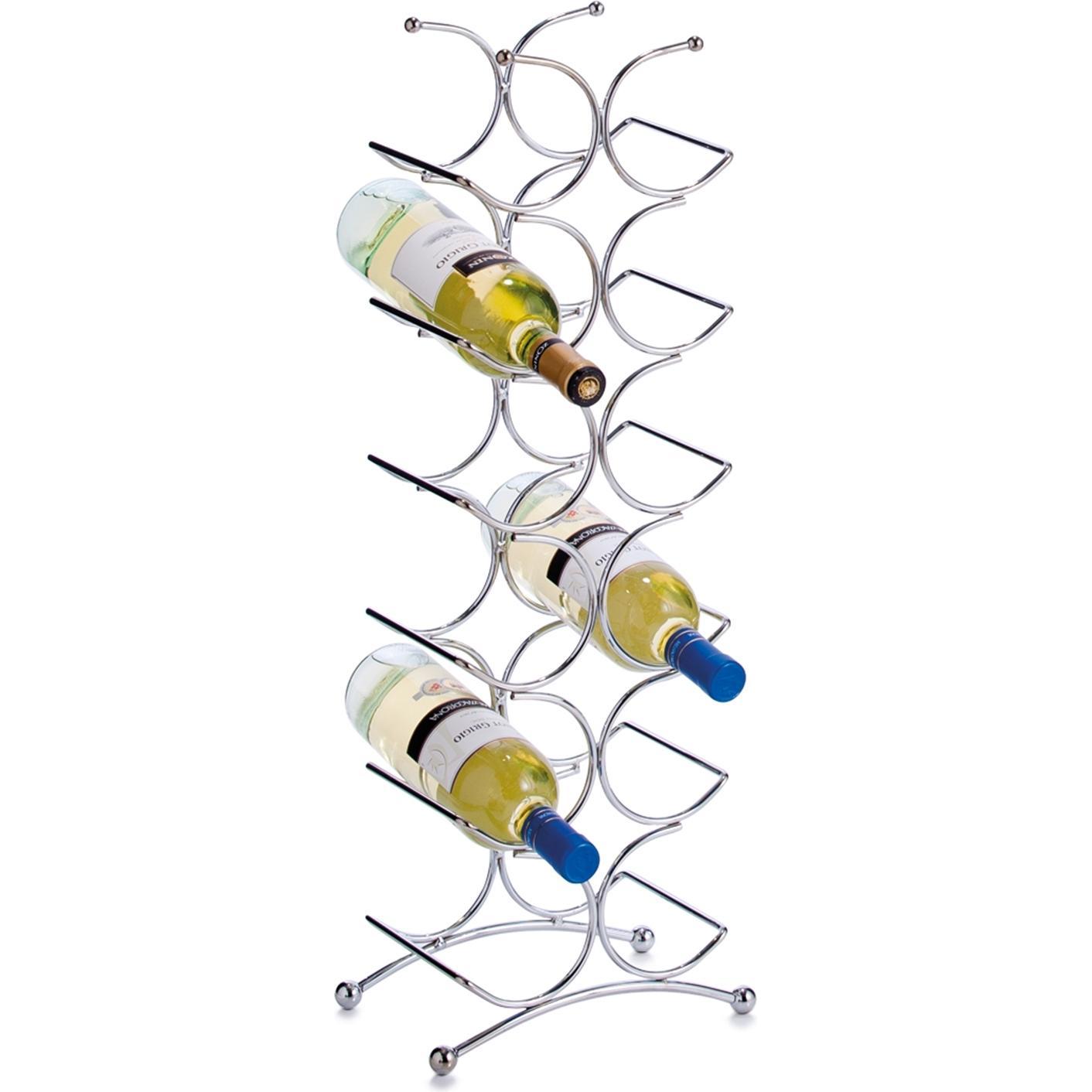 HTI-Living, Weinregal, Weinregal für 12 Flaschen