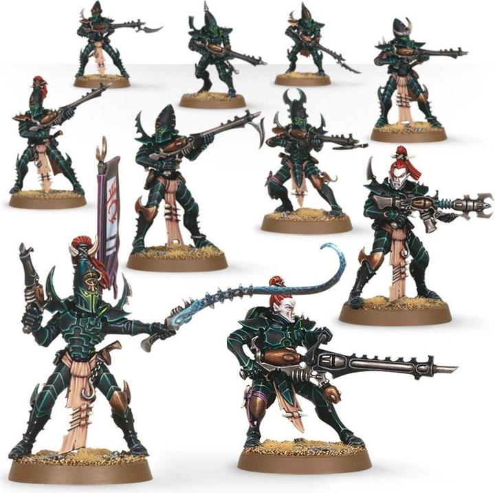 Produktbild Games Workshop Kabalite Warriors (Kunststoff)