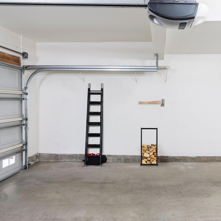 Produktbild Relaxdays Kaminholzregal (37 x 30 x 95 cm)