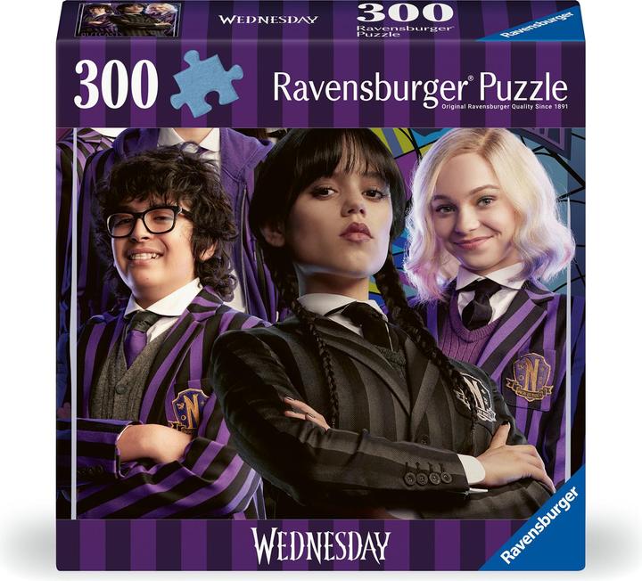 Immagine prodotto Ravensburger Mercoledì (300 pezzi)