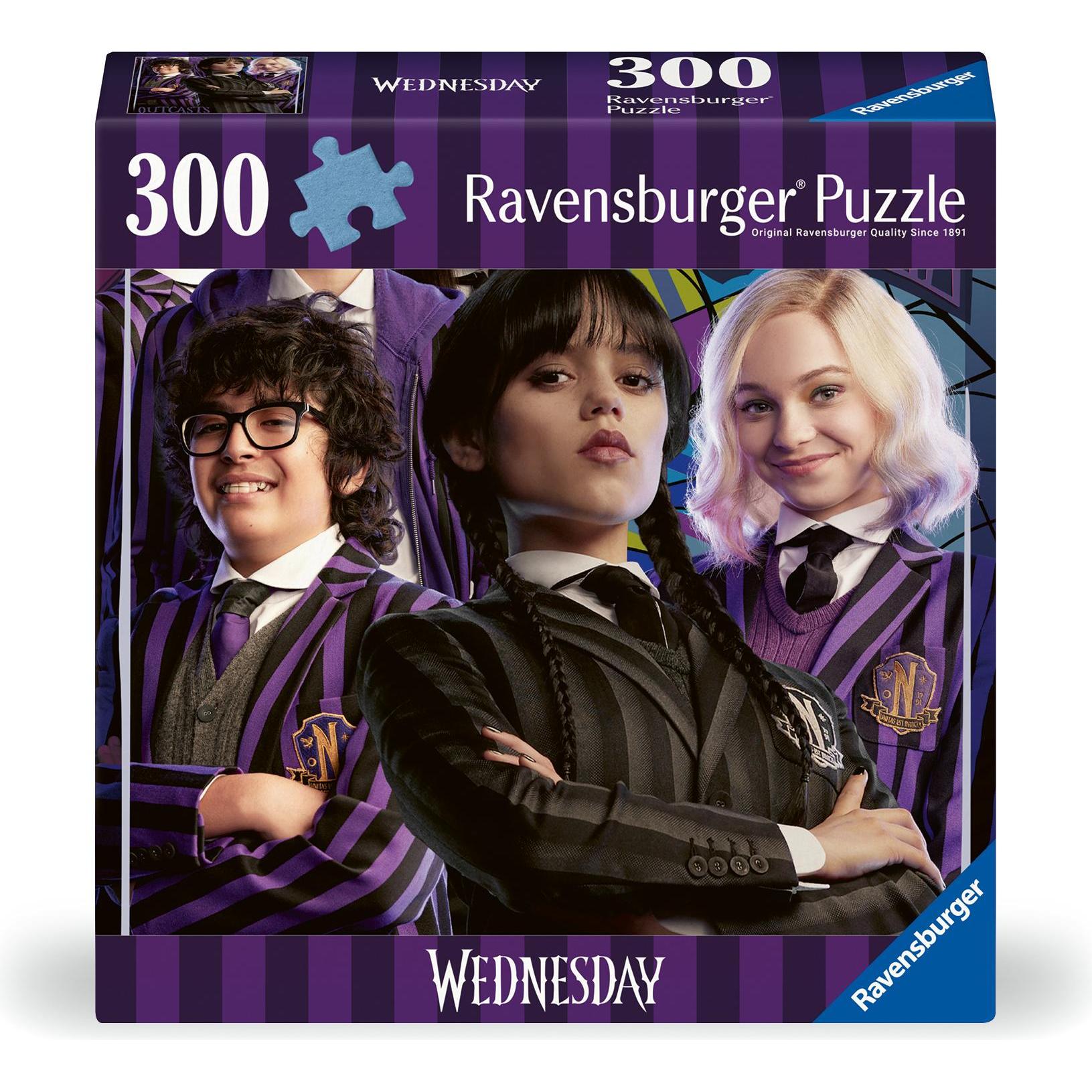 Thumbnail - Ravensburger Wednesday (300 Teile)