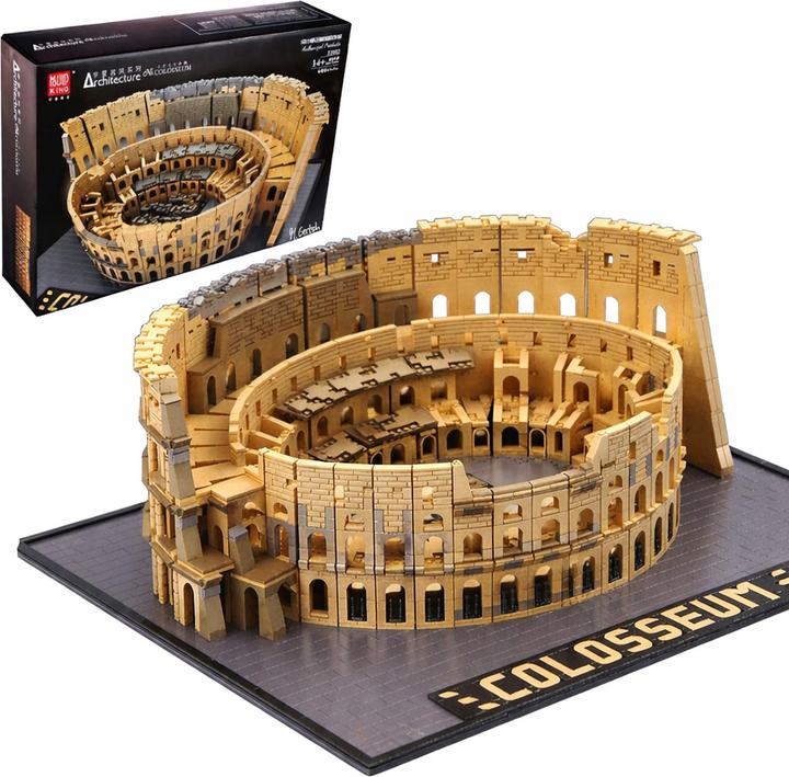 Actual product image Mould King The Colosseum