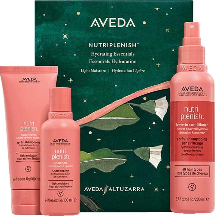 Aveda Nutriplenish Hydrating Essentials: Light (200 ml, Flüssiges Shampoo)