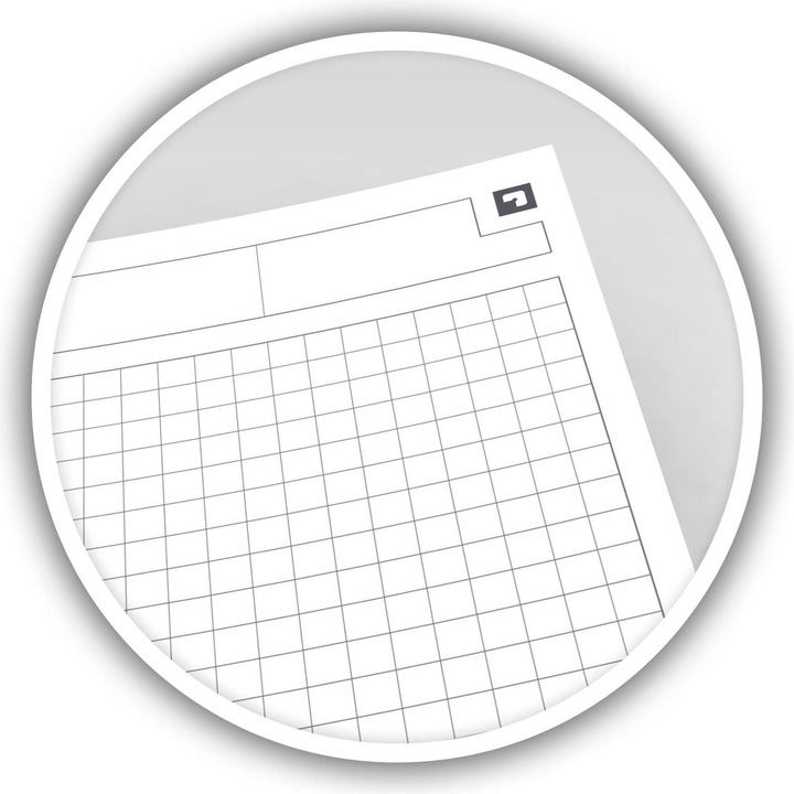 Produktbild Oxford Meetingbook (A5+, Kariert, Weicher Einband)