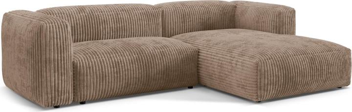 Image du produit Micadoni Canapé D'Angle Droit Modulaire, "Martina", 2 Places, 283x176x75 Fabriqué en Europe (Canapé modulaire, Canapé d'angle)