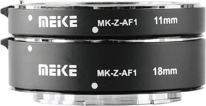 Produktbild Meike Zwischenringsatz 11/18mm MK-Z AF1 Nikon Z