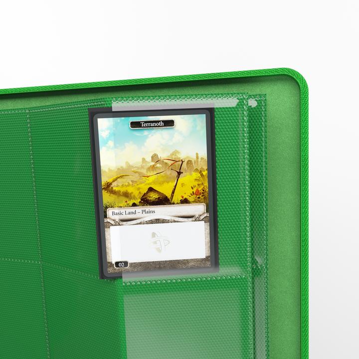 Produktbild Gamegenic GGS31004ML - Zip-Up Album 18-Taschen, grün