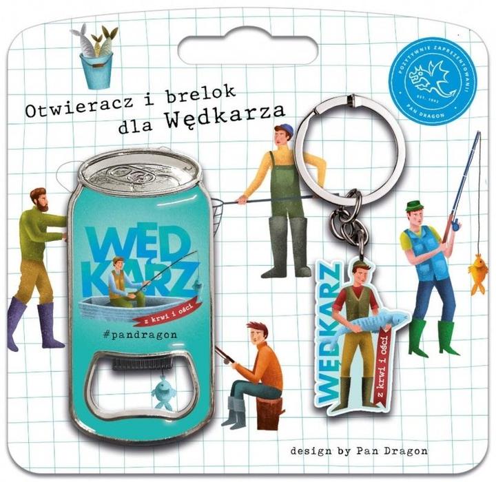 Image du produit Nuance Ein Schlüsselanhänger + Öffner-Set für einen Fischer