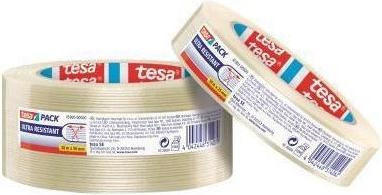 Produktbild tesa tesapack ULTRA RESITANT Filamentband glasfaserverstärkt (25 mm)