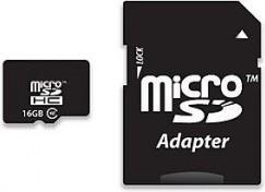 Produktbild Maxell Maxl Micro SD Kaart 16GB (16 GB, microSDHC)