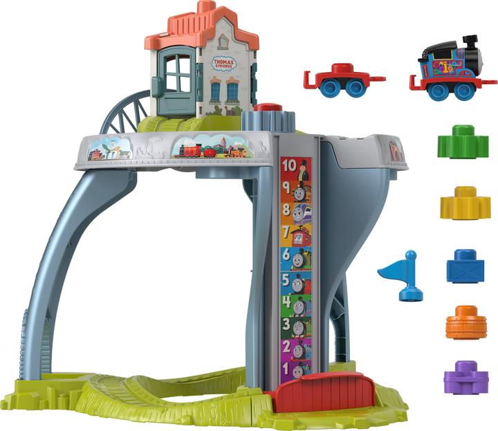 Produktbild Fisher-Price Eisenbahn-Spieltisch Thomas und seine Freunde