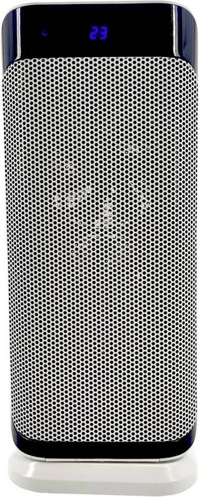 Produktbild SHE SHX 2564109 Heizlüfter Schwarz-Weiss (2000 W)
