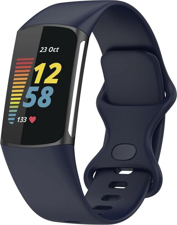 Strap-it Silikonarmband (Silikon, Fitbit Charge 5)