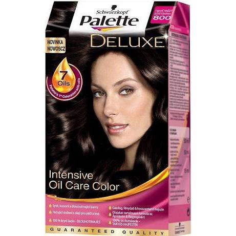 Schwarzkopf, Haarfarbe, H PALETTE DELUXE 800-dark brown (800 Dark Warm Brown)