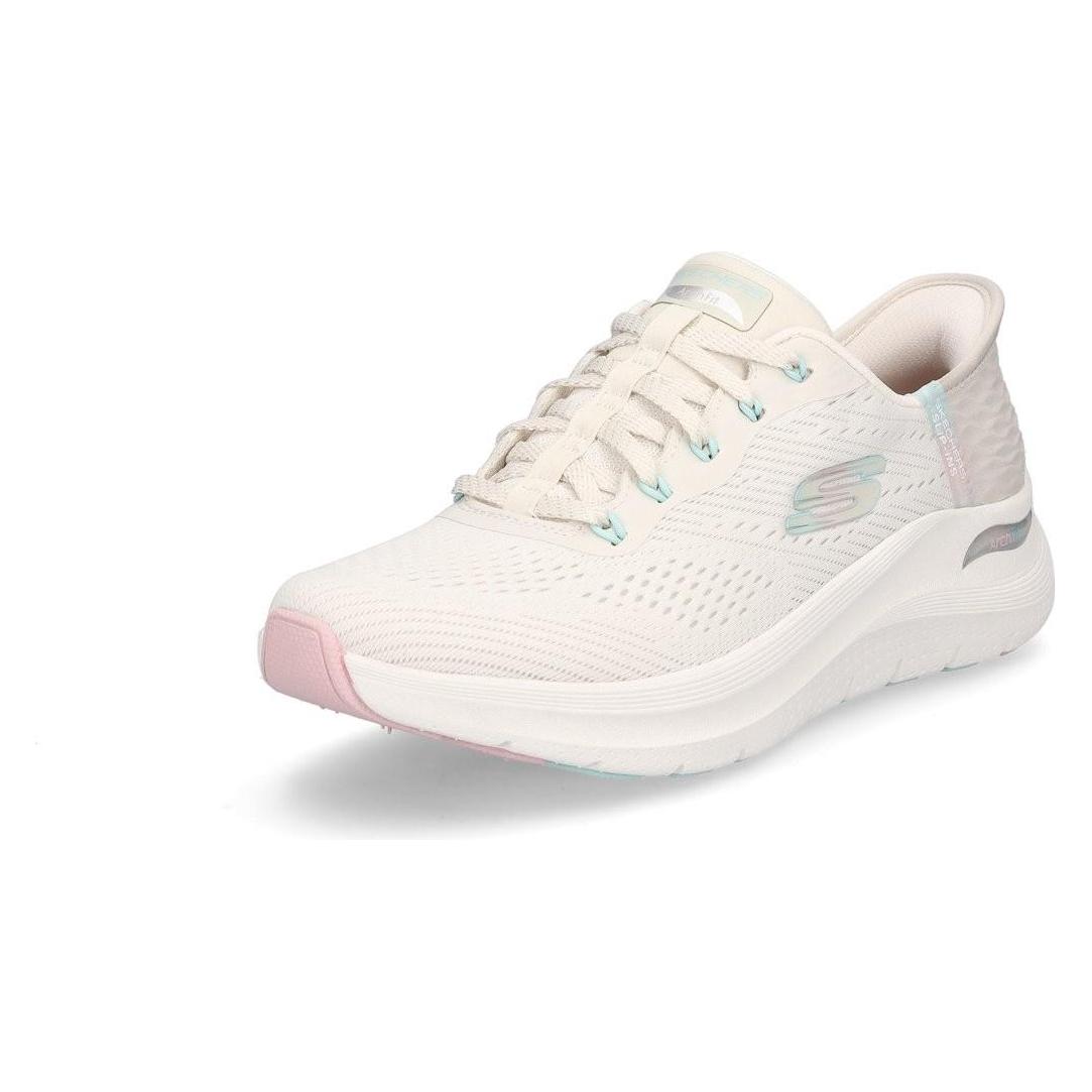Skechers, Vrouwen, Sneakers, Arch Fit 2.0-Easy Chic, Roze, (38)