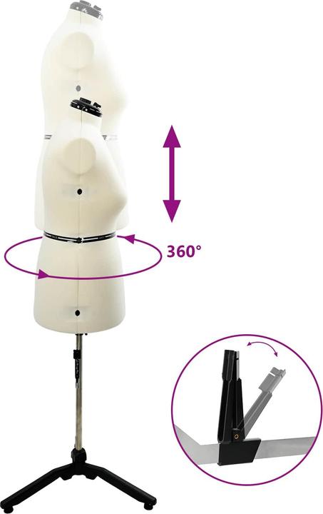 Produktbild vidaXL Kleiderform