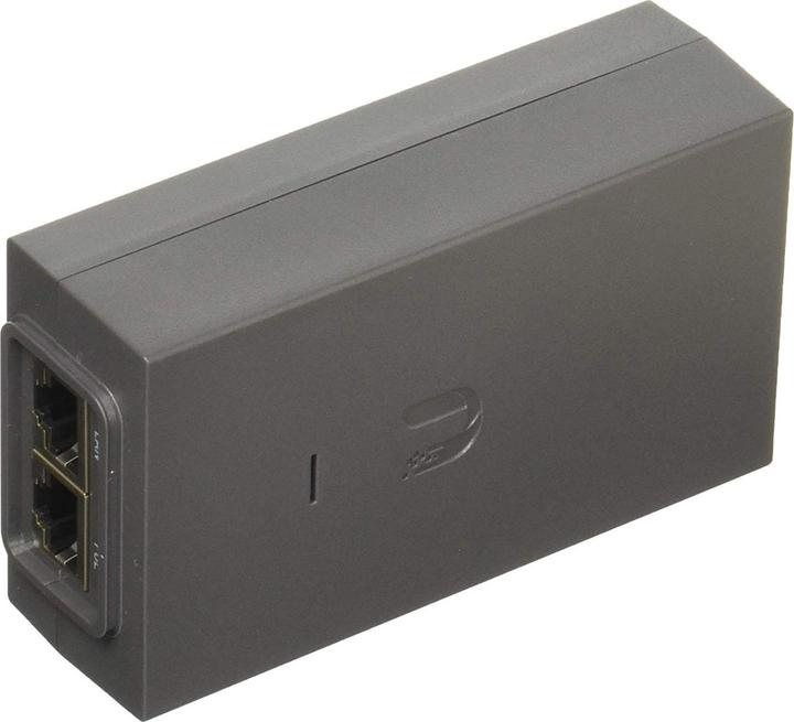 Actual product image Ubiquiti PoE injector (Passive 24V PoE-in, 60 W)