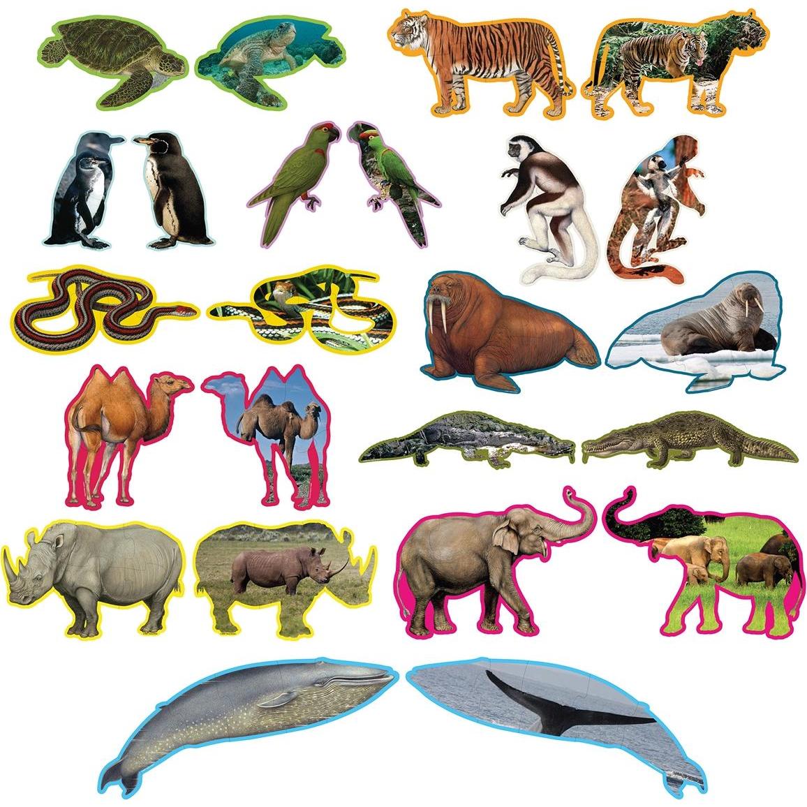 Thumbnail - Merchant Ambassador Tierpuzzles (24 Teile)