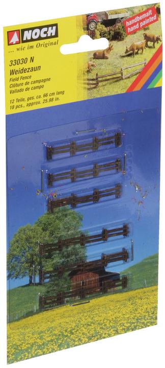 Produktbild Noch 33030 N Weidezaun Bausatz