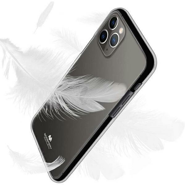 Actual product image Clear Jelly case for iPhone 13 Pro Max 6.7" transparent (Apple iPhone 13 Pro Max)