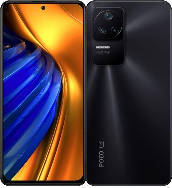 Image du produit Xiaomi Poco F4 (128 Go, Night Black, 6.67", Double SIM, 64 Mpx, 5G)
