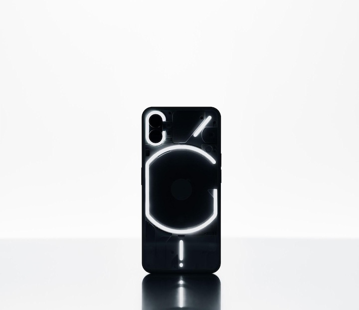 Produktbild Nothing Phone (1) (8GB) (256 GB, Schwarz, 6.55", Dual SIM, 50 Mpx, 5G)