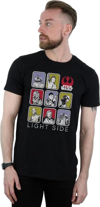 Actual product image Star Wars Mens The Last Jedi Multi Character T-Shirt (3XL)