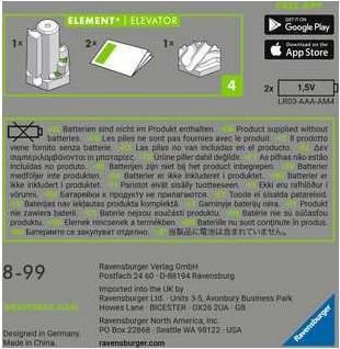 Image du produit Ravensburger GraviTrax GraviTrax C Élévateur