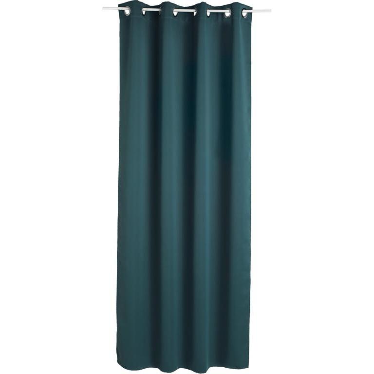 Thumbnail - Atmosphera, Vorhang, BLACKOUT PEACOCK CURTAIN 140X260 N (140 x 260 cm)