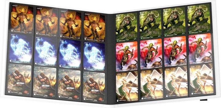 Image du produit Ultimate Guard UGD010346 - Flexxfolio 480 - Porte-cartes 24 poches (Quadrow), blanc