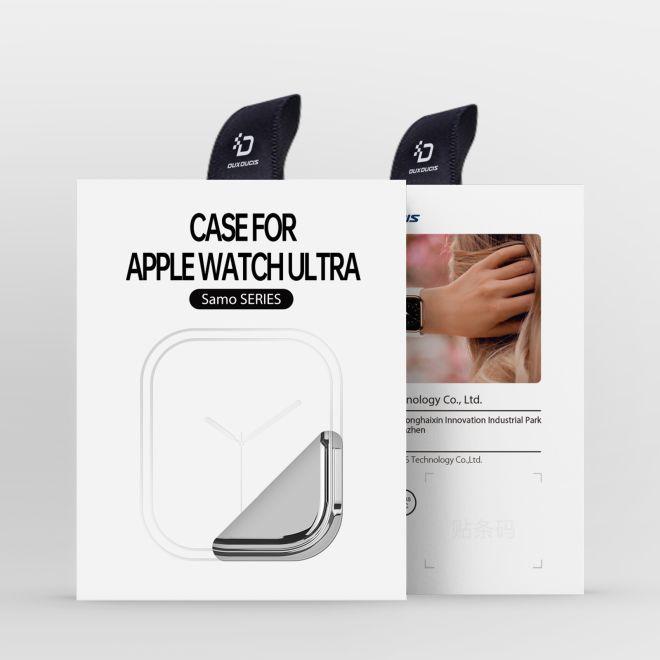 Image du produit Dux Ducis Apple Watch Ultra case alone 49 mm flexible smartwatch case silver