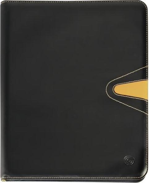 Actual product image Ecobra Conference folder Elite with zip Design: for right- and left-handers, for: DIN A4 oversize (A4, 1 x)