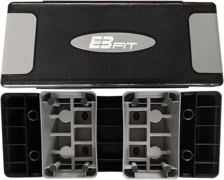 Actual product image Eb Fit Aerobic Step 70x28cm 3-Step Adjustment
