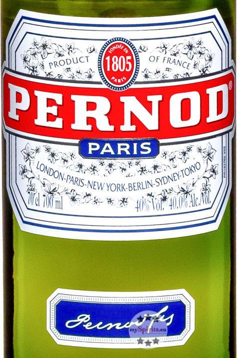 Image du produit Pernod Pastis Aperitif (1 x 70 cl)