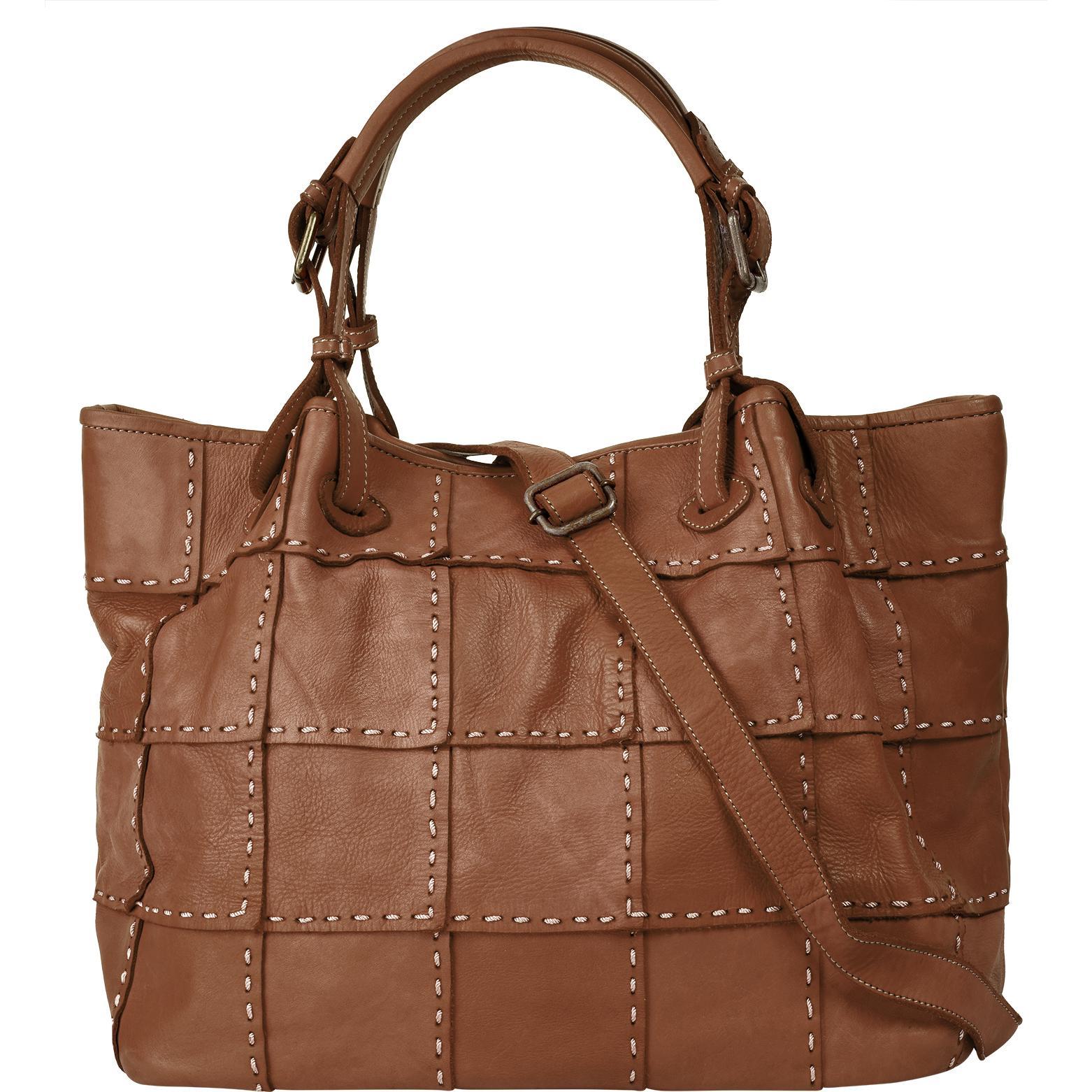 Samantha Look, Tasche, Shopper, Braun