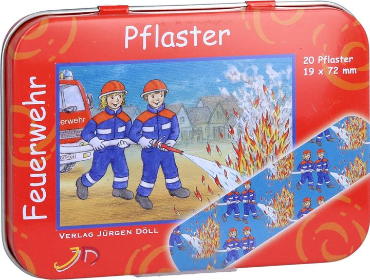 Immagine prodotto Döll Vigili del fuoco di Sticking Plaster (20 x)
