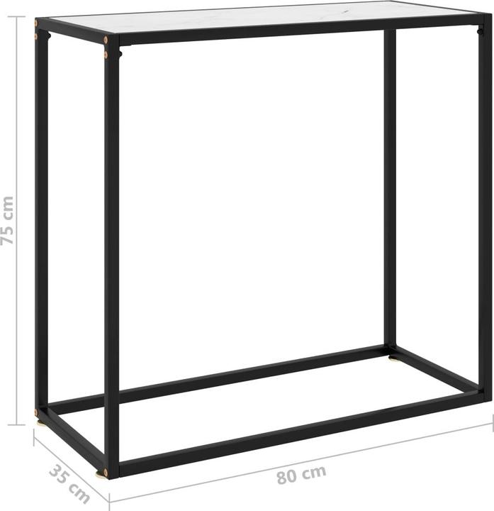 Produktbild VidaXL Faunie (80 x 35 x 75 cm)