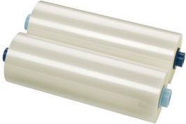 Produktbild GBC Rollen-Laminierfolie RollSeal EZload, glänzend, 150 mic 2 x 75 mic, bis DIN A3, Poleysterfilm, Kernd (30.5 cm x 75m, 2 Stk., 150 µm)