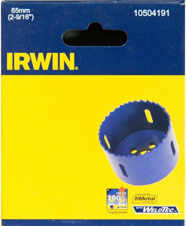 Image du produit Irwin Couronne "" BIMETAL 65 mm (65 millimètres)